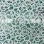 two tone curve elastic nylon spandex lace fabric