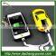 High quality Car Model 8000mAh colorful Lamborghini mobile power bank for iphone 5