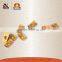 28 years carbide insert manufacturer with coated indexable milling insert