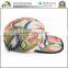 custom floral all over print 5 panel hats and caps