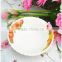 China manufacturer crockery soup bowls,flaring salad bowl ceramic ,wholesale ceramic bowl sets