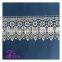 GD20201-1 Jiangsu Nantong Grand Slam 8.6cm White Water Soluble Embroidered 100% Polyester guipure indian