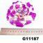assorted beautiful bridal artificial hair flower with stones for sale