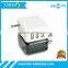 Uk Plug 3 port USB 5V 4A Wall Charger Adapter