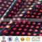 wholesale polyester custom polka dot design printed spandex fabric for upholstery