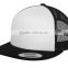Wholesale Blank Snapback Hat Mesh Caps Trucker Hat Custom Mesh Hat , Custom Trucker Hat