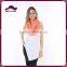 Soft Draped Solid Grange Sheer Scarf Snood