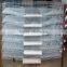 Galvanized material bird use quail cage for layer quails