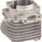 2-stroke brush cutter and chainsaw spare parts cylinders