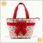 New design fancy good quality cotton baby mummy travel handbag brands