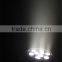 IP66 dmx led par 9*10W RGBWA 5-in-1 led flat par can high brightness waterproof led par