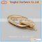 Wholesale factory price fashion oval metal bag lock for leather bag