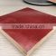 China factory price construction plywood with red film faced plywood