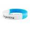 2016 bulk cheap plain silicone wristbands bracelets for activity