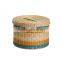 Cute Seagrass Box With Lid, Natural Seagrass Box With Very Very Cheap Price
