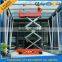 Full electric work platform scissor working platform lift table self-propelled lifters with CE