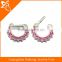 Indian fashion jewelry wholesale Septum Piercing Rings with zircon