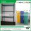 2015 hot sell NSF 300 lb 48x14 inch 4 layer amercian market green epoxy wire grocery store shelf (YB-WS026)