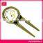 new design custom zinc alloy golf divot tool