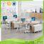 Office Wooden Workstation Modular Modern Design Cubicle Office Workstation Furniture