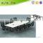 Customized conference desk modern office furniture design use metal frame