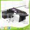 KB-MED03 MDF Wholesale Office Furniture Industrial Style Office Desk Curved Working Table Price