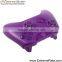 Soft touch purple controller housing case for Xbox One controller shell kit