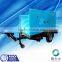 Superior double rotary screw air compressor for mining