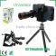 Universal 8X Zoom Optical Lens Mobile Phone Telescope Lens for iPhone Samsung HTC Cell Phone Lens with tripod