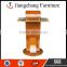 Hot Sale Speech Desk Wooden Lecture Podium JC-JT27