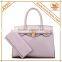 New arrival PU/leather lady tote bag handbag