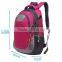 Peach Color Travel Camping Girls Backpack Bags BB011