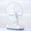 Factory Make Usb Desk Lamp Fan,electric Fan Rechargeable,solar Charging Fan With Led Light