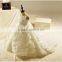 FL1007 Special Organza Flower Ruffle Hand-Beaded Children Wedding Dress Floor-Length Appliques Ball Gown Flower Girl Dress