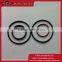 Clear transparent silicone rubber o-ring,Factory/ISO9001,TS16949