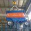 Movable hydraulic driven motorcycle scissor lift table