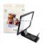 2015 hot selling products 3 times mobile phone screen magnifier 3D enlarged screen