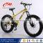 Boys 20 inch wheels folding fat bike / aluminum alloy snow bicycle for Philippines market / wholesale MTB fat bike dirt bike