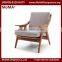 MA-MD127 Solid Wood Frame Sofa Set Model