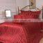 100% Silk Stripe Bedding Set--Different Color