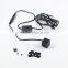 Car Defense System Alarm Laser Warning Light Anti-collision Brake Tail Lights Led Laser Rear Fog Lamp