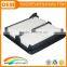 Automotive car black white air filter for honda city 17220-RB0-000