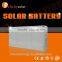 Felicitysolar full capacity high quality GEL 12V Europe type 150Ah solar energy storage battery