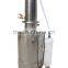 Automatic Stainless steel water still, CE Distillator