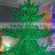 Iron Frame Solar Powered Christmas Tree