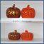 Best selling ceramic porcelain craft pumpkin for halloween