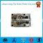 Original steel cylinder head for shaanxi shacam