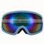 Mirrored lens snowboard goggles for men, REVO lens goggles