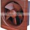 new long oil cup wooden color grill Exhaust Fan APB15C2-1