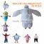 funny inflatable mascot elephant costume in stock